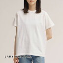 【23日19:00迄 10％OFFクーポン対象】【返品交換送料無料】レディホワイト Lady White Co Tシャツ 2枚セット LW101T OUR T-SHIRT 2pack TEE 半袖 白T 丸胴 ホールガーメント アメリカ製