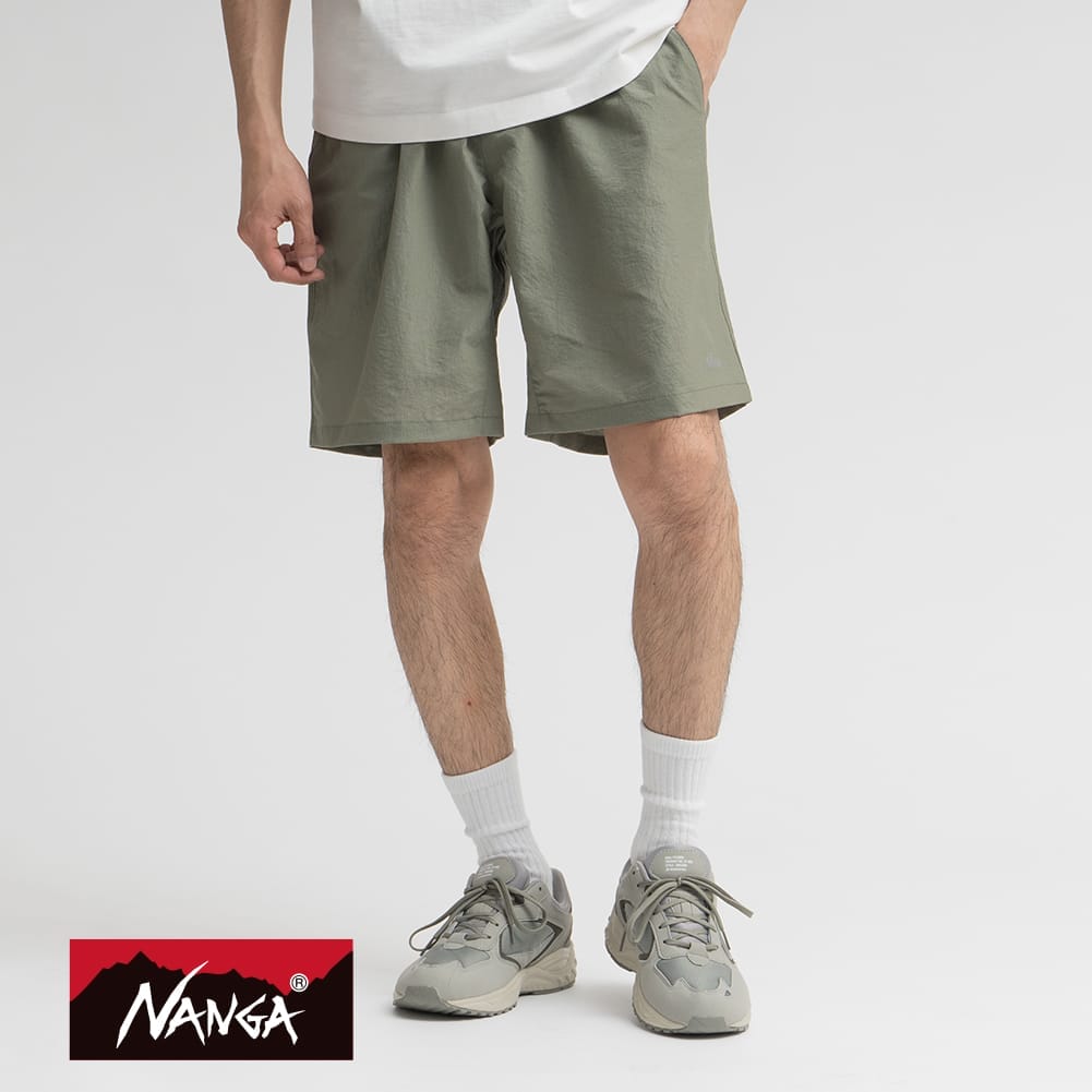 NANGA(ナンガ)/ DotAir COMFY SHORTS(ドットエア コンフィー ショーツ) ドットエア ショートパンツ ハーフパンツ 涼しい 清涼 吸汗 速乾 ドットエア アウトドア