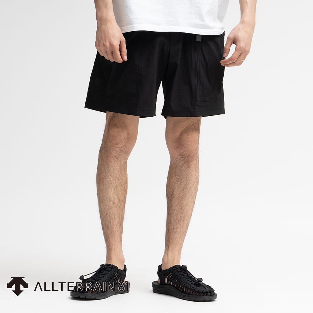 【11%OFFクーポン対象】DESCENT ALLTERRAIN 81(デサント オルテライン81)/CARGO SHORTS(カーゴショーツ)ショートパンツ ショーツ ハーフパンツ CORDURA コーデュラ 撥水 ストレッチ メンズ