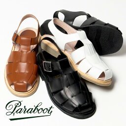 パラブーツ サンダル レディース Paraboot IBERIS イベリス グルカサンダル 革靴 本革 レザー