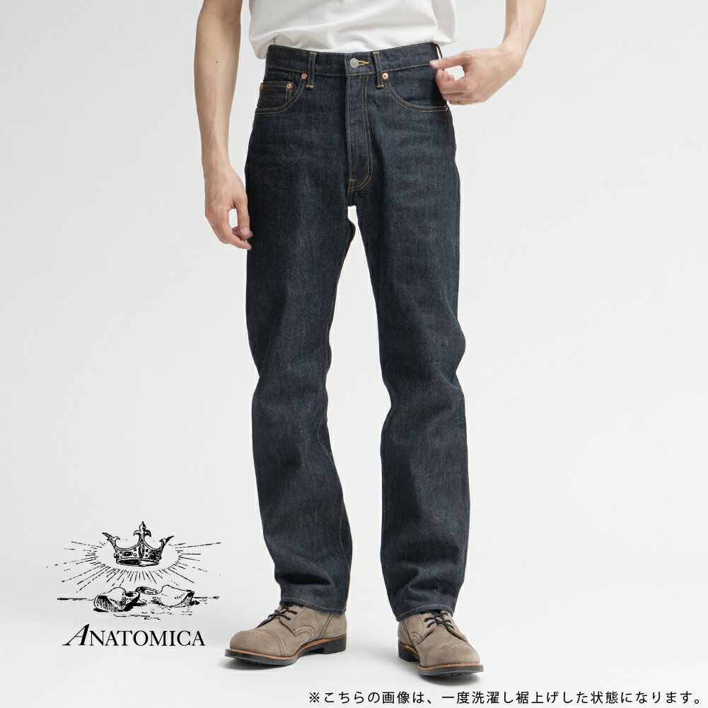 【10％OFF SALE セール】ANATOMICA(アナトミカ)/618 ORIGINAL(オリジナル)/メンズ ジーンズ デニム デ..