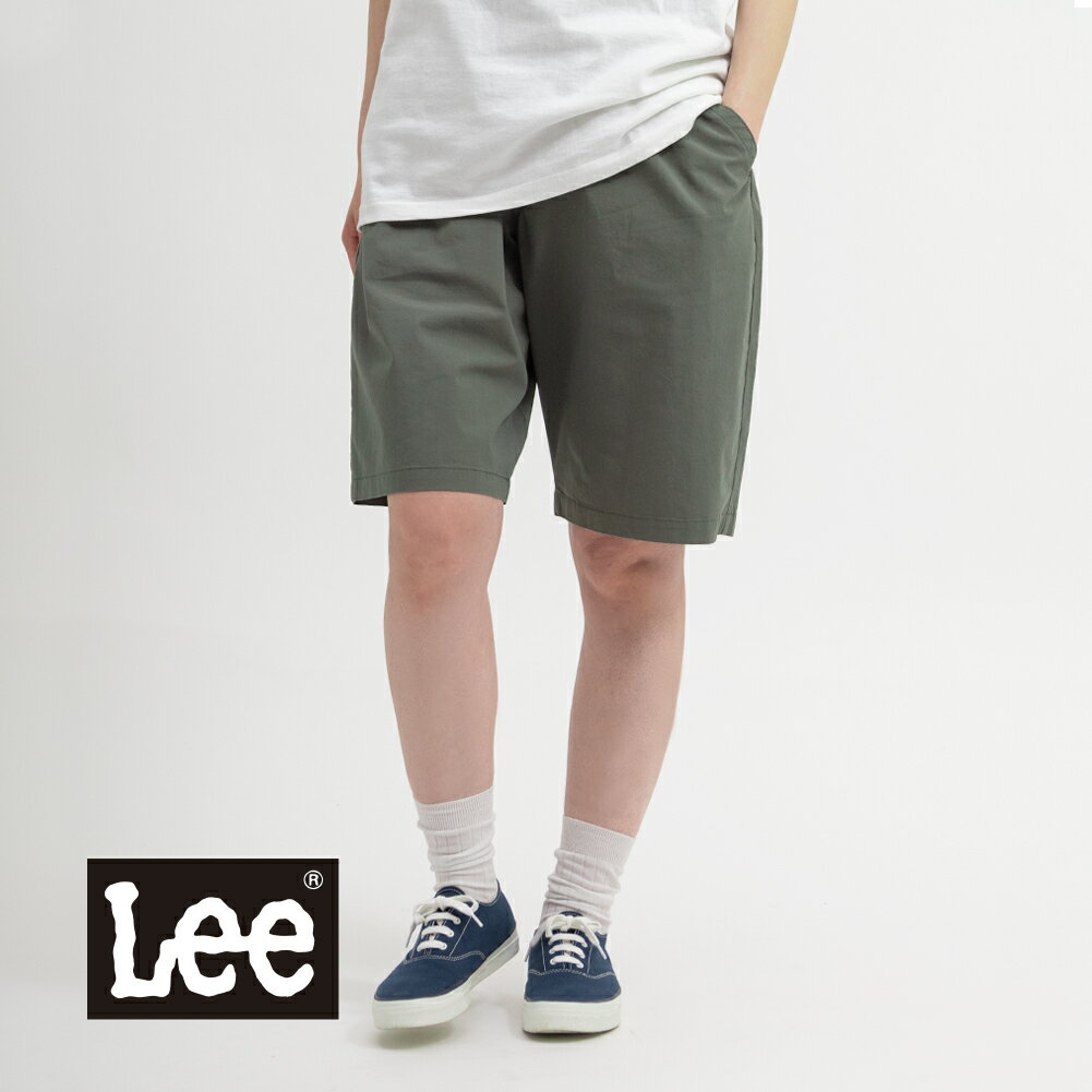 【23日19:00迄 11％OFFクーポン対象】【返品交換送料無料】LEE(リー)Fleeasy Shorts(フリージー ショーツ)ショートパンツ ハーフパンツ イージーパンツ 短パン 夏 メンズ