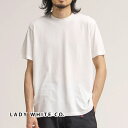 【23日19:00迄 11％OFFクーポン対象】【返品交換送料無料】レディホワイト Lady White Co ライトジャージー Tシャツ LW121 LITE JERSEY T-SHIRT TEE 半袖 白T アメリカ製