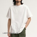 【23日19:00迄 11％OFFクーポン対象】【返品交換送料無料】レディホワイト Lady White Co ラグビー Tシャツ LW130T RUGBY T-SHIRT TEE 半袖 白T アメリカ製