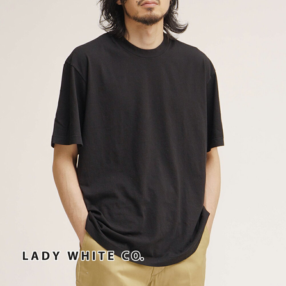 【P10倍】レディホワイト Lady White Co アテネ Tシャツ LW141 ATHENS T-SHIRT TEE 半袖 白T アメリカ製