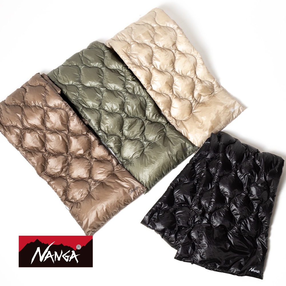 【P20倍】【返品交換送料無料】ナンガ オニオンキルト ダウン マフラー メンズ レディース NANGA ONION QUILT DOWN MUFFLER ダウ...