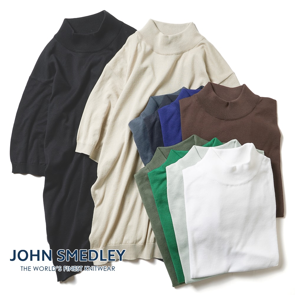 ۡʡ JOHN SMEDLEY 󥹥ɥ졼 S4627 ˥å 30G Ⱦµåͥå˥å  ǥ 30 Ⱦµ åͥå ˥å ɥåȥ ꥹ