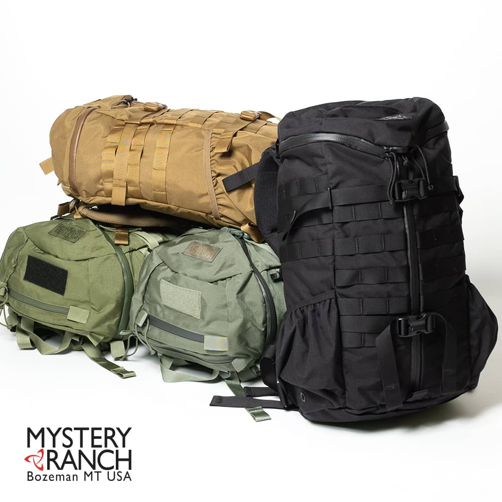 【P10倍】【返品交換送料無料】【正規品】ミステリーランチ 2DAYアサルト ブラック リュック MYSTERY RANCH 2DAY ASSAULT デイパック BLACK