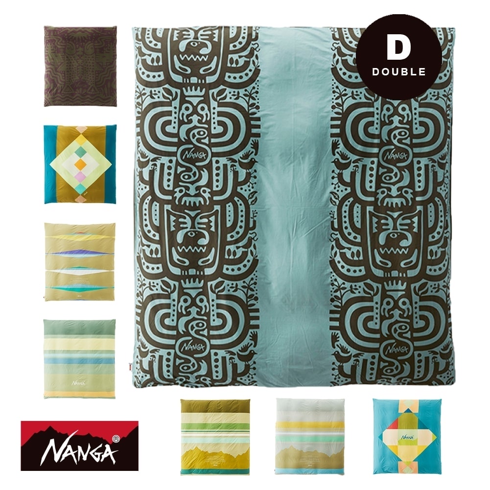 ナンガ NANGA DUVET COVER DOUBLE 掛け布団 カバー ダブル GOOD SLEEPING GOOD