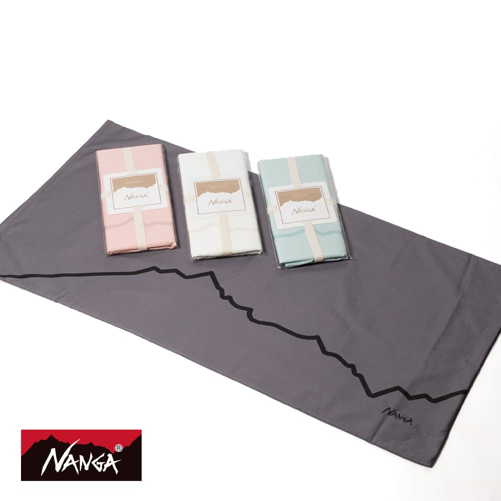 NANGA(ナンガ)RIDGE LINE PILLOW CASE(リッジライン ピローケース)枕 枕カバー 寝具