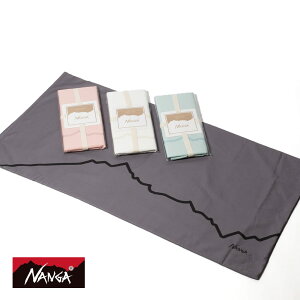 【P10倍】NANGA(ナンガ)RIDGE LINE PILLOW CASE(リッジライン ピローケース)枕 枕カバー 寝具