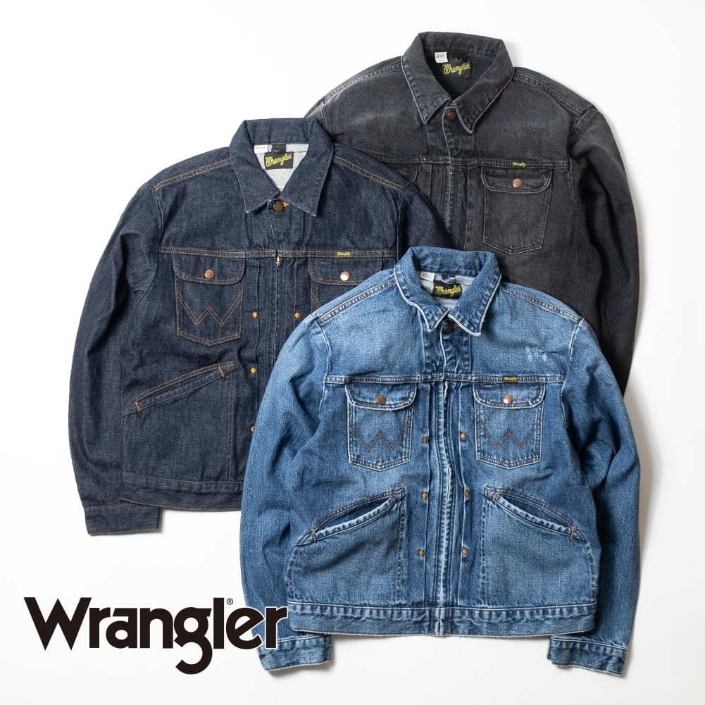 【P20倍】Wrangler(ラングラー)24MJZ(デニムジャケット)Gジャン ジャケット インディゴ メンズ ユニセックス