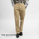 【10％OFFクーポン対象】【返品交換送料無料】Shinzone(シンゾーン)/WASHED HIGH WAIST CHINO(ウォッシュド ハイウエスト チノ)/ボトムス チノパン レディース 23MMSPA07 BLACK