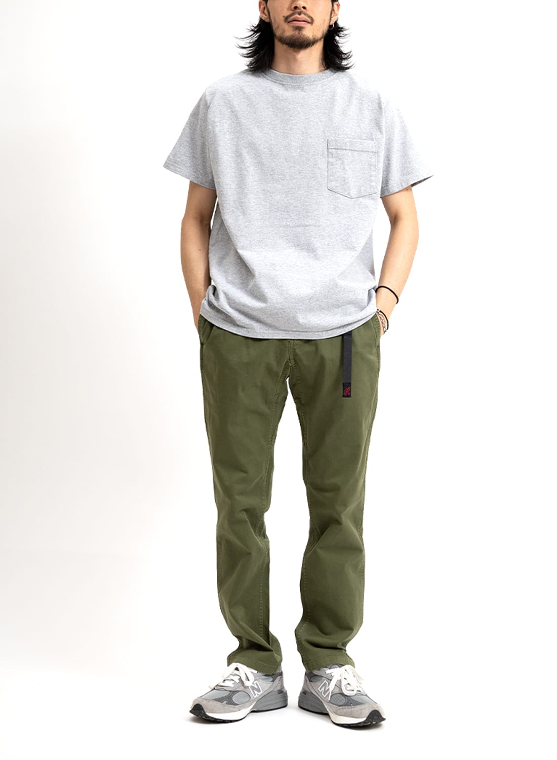 【返品交換送料無料】グラミチ ニューナローパンツ メンズ NNパンツ Gramicci NN PANT クライミングパンツ ロングパンツ オーガニックコットン 交換無料 定番アイテム 大きいサイズ - Image 3