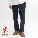 GRAMICCI(グラミチ)STRETCH DENIM LOOSE TAPERED RIDGE PANT(ストレッチ デニム ルーズ テーパード リッジパンツ)パンツ デニムパンツ メンズ