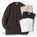 【23日19:00迄 21％OFFクーポン対象】LADY WHITE CO(レディーホワイト)L/S RUGBY T-SHIRT(ロングスリーブ ラグビー Tシャツ)TEE 長袖 ロンT 無地 ヘビーウェイト ヘビーオンス 10oz メンズ ユニセックス