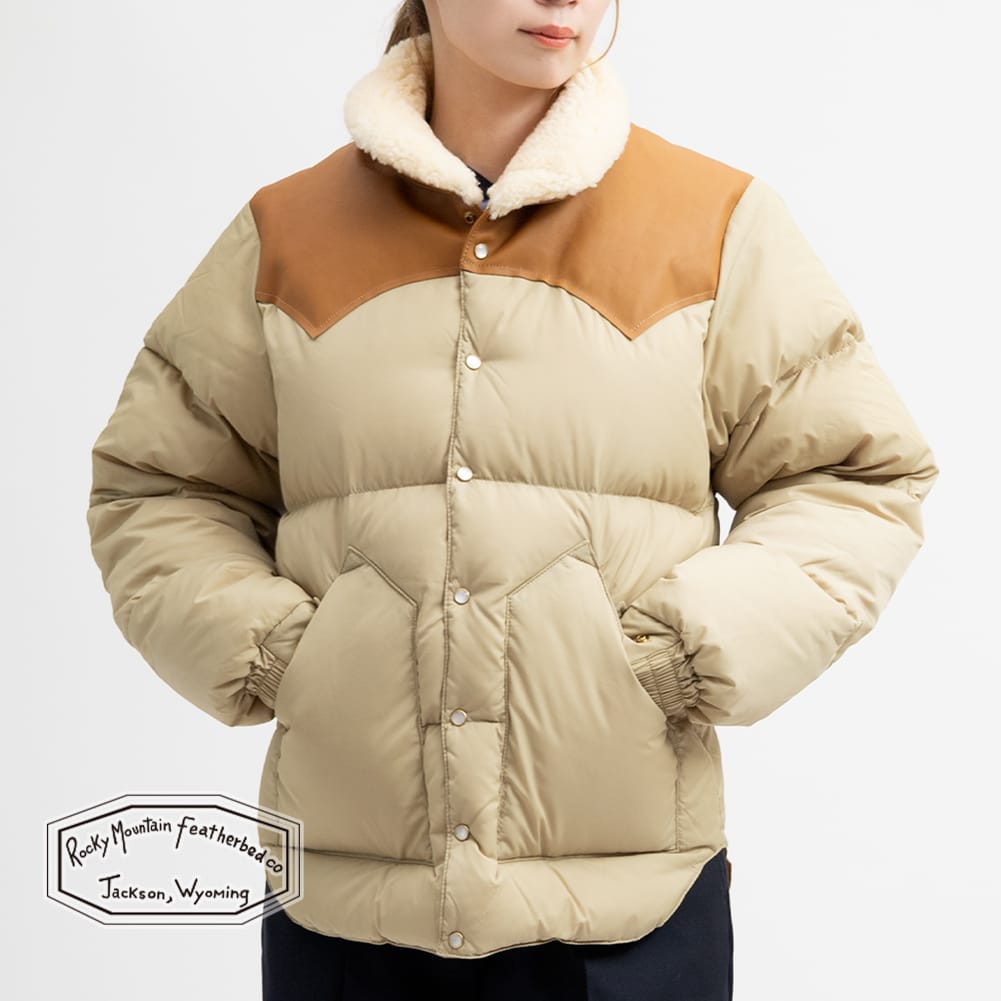 Rocky Mountain Featherbed(ロッキーマウンテン フェザーベッド)/CHRISTY JACKET(クリスティ ジャケッ..