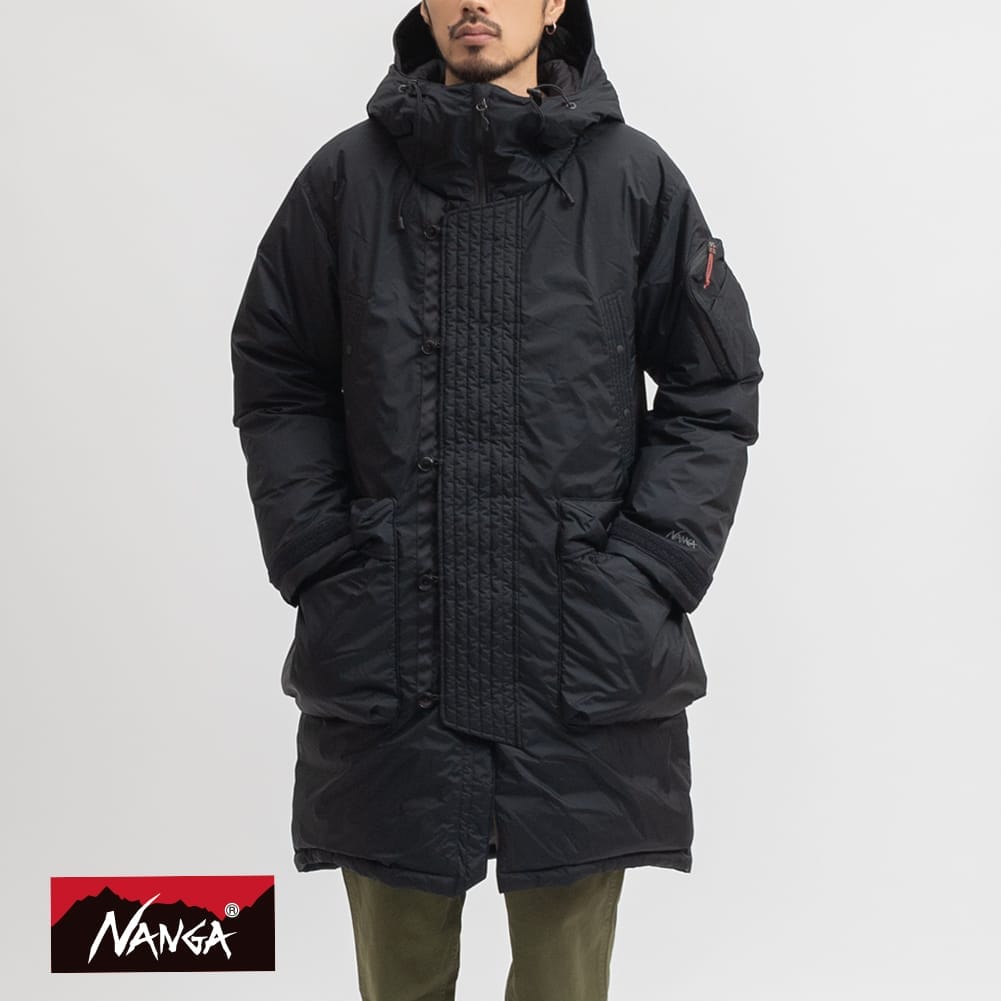 【P10倍】【返品交換送料無料】NANGA(ナンガ)AURORA DOWN FIELD HALF COAT(オーロラ ダウン フィールド ハーフ コート)2023モデル オーロラテックス ダウンジャケット ダウンコート ナンガダウン N-3B アウター アウトドア メンズ