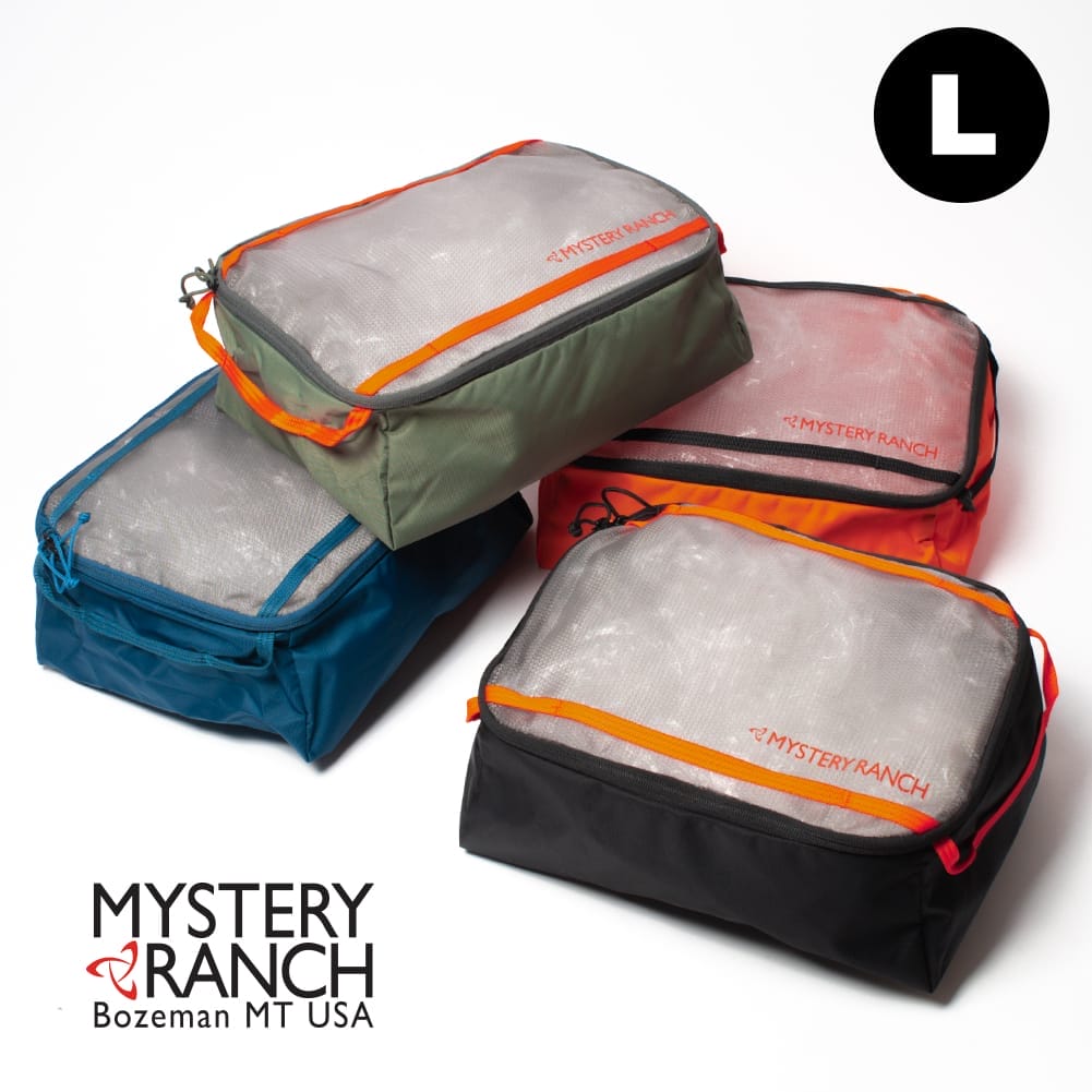 【100円OFFクーポン対象!期間限定!】【正規品】MYSTERY RANCH ミステリーランチ ゾイドキューブ ラージ..