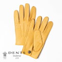 DENTS ペッカリー Clifton グローブ 裏地なし クリフトン 15-1043 【MENS】 メンズ 男性 革手袋 本革