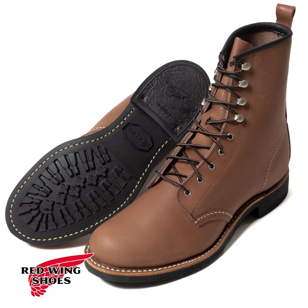 レッドウイング RED WING(レッドウイング)/SILVERSMITH(シルバースミス)/レディース シューズ 革靴 レースアップシューズ モカ オロイジナル 3359 Bワイズ