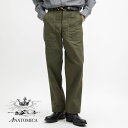 ANATOMICA(アナトミカ)1947 HBT UTILITY PANTS(1947 ヘリンボーンツイル ユーティリティーパンツ)パンツ ベイカーパンツ M-47 軍パン メンズ