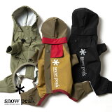 21%OFFݥоݡSnow Peak(Ρԡ)SP DOG RAIN JACKET(SPɥå 쥤󥸥㥱å) 쥤󥳡 ä  ȥɥ