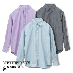 インディビジュアライズドシャツ Yシャツ 【500円OFFクーポン対象】【返品交換送料無料】INDIVIDUALIZED SHIRTS(インディビジュアライズド シャツ)/6 BUTTON B.D SHIRTS(6ボタン ダウンシャツ)/別注 ボタンダウン シャツ メンズ レディース シャンブレー DAN RIVER ダンリバー コットン