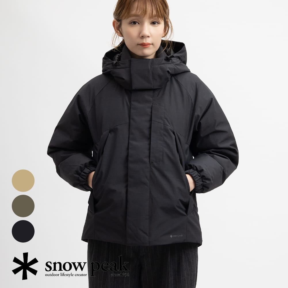 Snow Peak(スノーピーク)/FR 2L Down Jacket(FR 2L ダウン ジャケット)/2023年 新作 ダウンジャケット ..