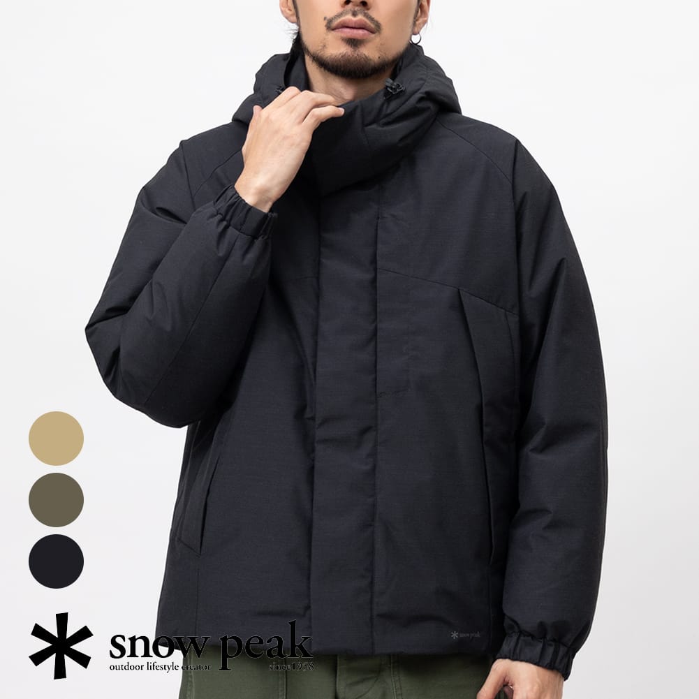 Snow Peak(スノーピーク)/FR 2L Down Jacket(FR 2L ダウン ジャケット)/2023年 新作 ダウンジャケット ..