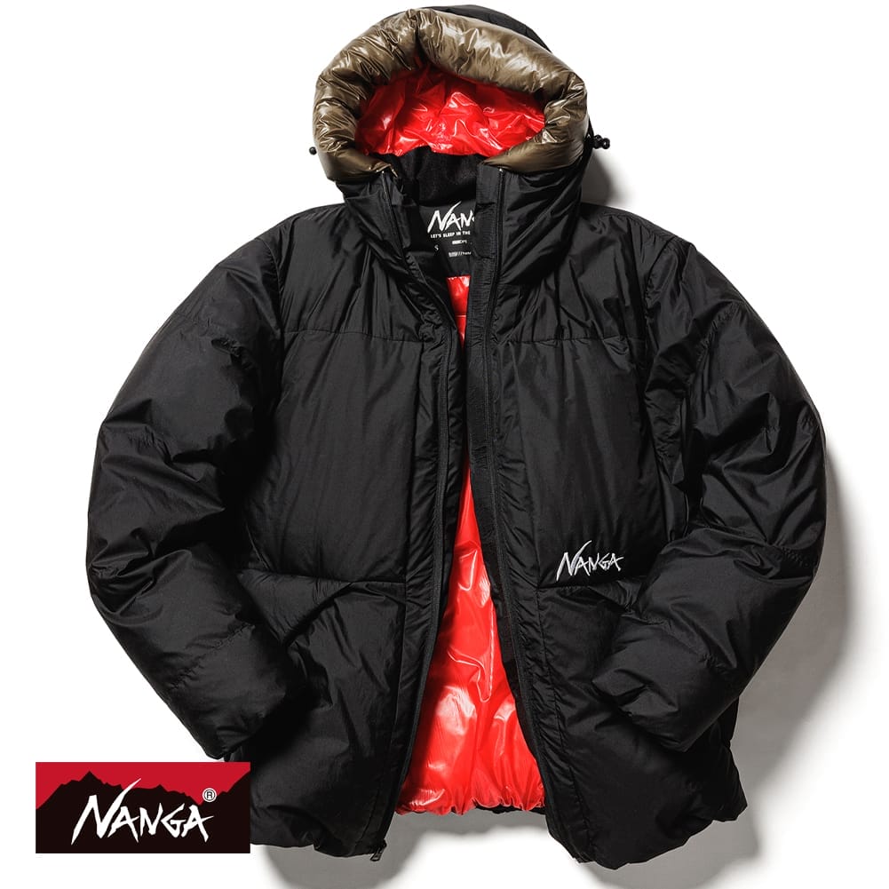 【P10倍】【返品交換送料無料】NANGA(ナンガ)NORTHERN LIGHTS DOWN JACKET(ノーザン ライト ダウン ジャケット)ダウン ダウンジャケット 日本製 防水透湿 メンズ