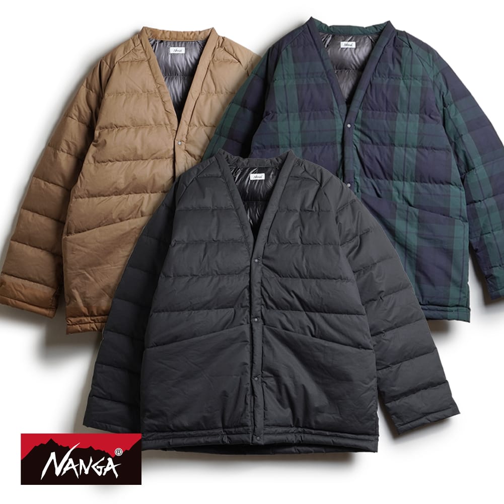 ナンガ NANGA COTTON PEACH DOWN HA