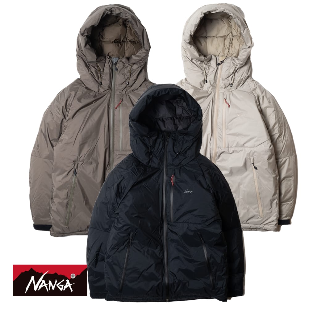 【返品交換送料無料】NANGA(ナンガ)AURORA DOWN JACKET(オーロラ ダウン ジャケット)2023モデル オーロ..