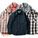 【20％OFFクーポン対象】CAMCO(カムコ)FLANNEL SHIRTS(フランネル シャツ)ネルシャツ チェックシャツ ヘビーウェイト ヘビーネル アメカジ メンズ 2023