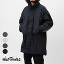 【10％OFFクーポン対象】WILD THINGS(ワイルドシングス)W2LS LEVEL8 MONSTER PARKA(レベル8 モンスターパーカー)アウター ジャケット ブルゾン 中綿 防寒 ミリタリー レベル7 メンズ