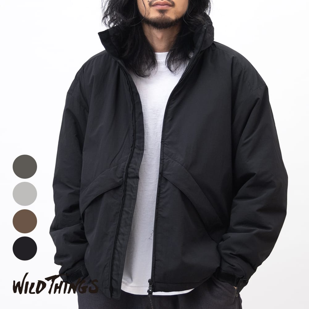 WILD THINGS(ワイルドシングス)W2LS LEVEL8 COLD WEATHER PARKA(レベル8 コールド ウェザー パーカー)アウター ジャケット ブルゾン 中綿 防寒 ミリタリー レベル7 メンズ