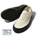 【返品交換送料無料】WAKOUWA(ワクワ)/DECK SHOES LOW BLK SOLE(デッキ シューズ ローカット ブラックソール)/24SS バルガナイズド製法 ANATOMICA