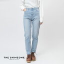 【10％OFFクーポン対象】【返品交換送料無料】Shinzone シンゾーン エンパイアジーンズ EMPIRE JEANS ジーンズ デニムパンツ テーパード デニム レディース