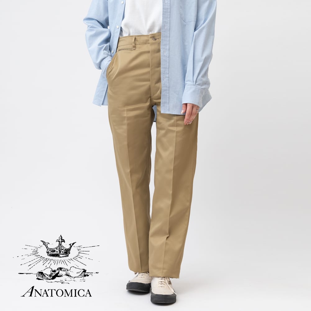 アナトミカ ANATOMICA レディース CHINO2 2 チノ2 チノパン トラウザー チノトラウザー