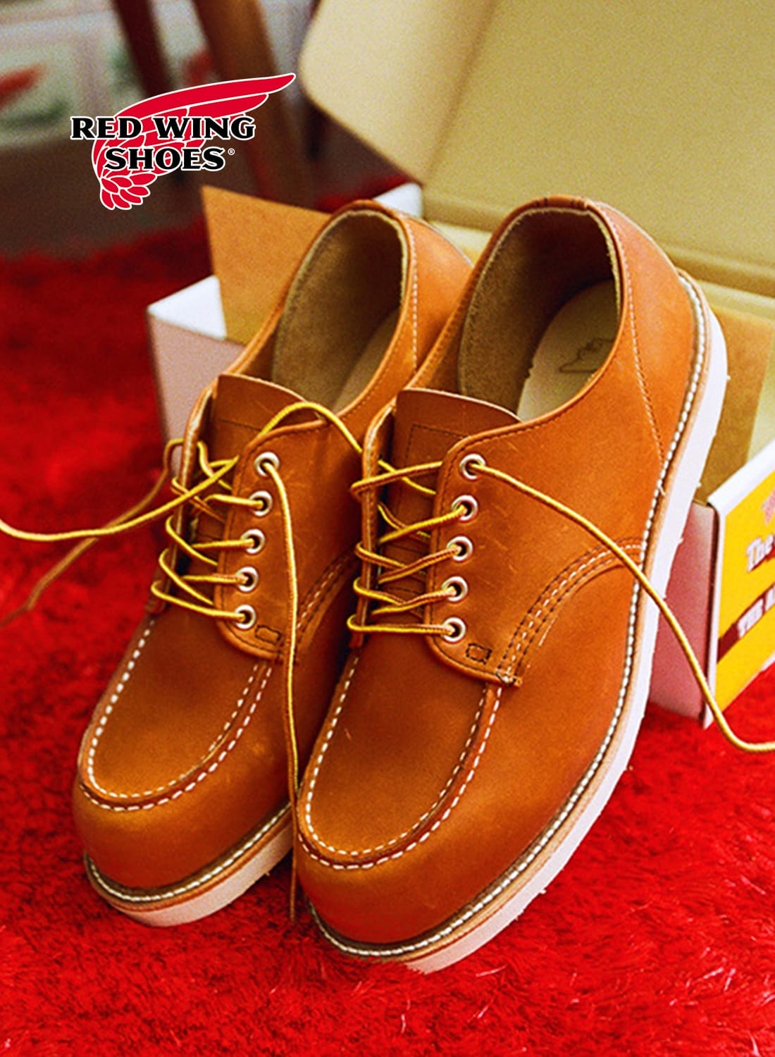 返品交換送料無料】RED WING(レッドウィング)CLASSIC MOC OXFORD 返品交換送料無料】RED WING(レッドウィング)CLASSIC MOC OXFORD
