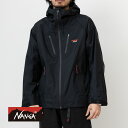 【返品交換送料無料】NANGA(ナンガ)AURORA TEX 2.5LAYER TREK SHELL PARKA(オーロラテックス 2.5レイヤー トレックシェルパーカー)レインジャケット シェル ジャケット 防水 アウトドア ユニセックス