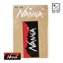 【P10倍】メール便対応 NANGA(ナンガ)NANGA LOGO STICKER(ナンガロゴ ステッカー)ステッカー シール 耐水 耐光