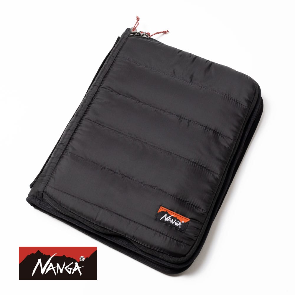 【P11倍】【返品交換送料無料】NANGA(ナンガ)TABLET CASE(タブレットケース)バッグ 収納 バッグインバッグ ガジェットケース