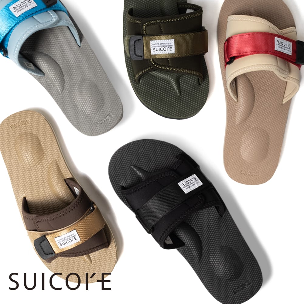 スイコック サンダル レディース 【P5倍】2024 新作 SUICOKE PADRI サンダル スイコック スポーツサンダル メンズ レディース コンフォート ストラップ