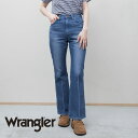 【51%OFFクーポン対象】Wrangler ラングラー US ORIGINALS/ブーツカット フレアーパンツ ブーツカット ジーンズ デニムパンツ フレアパンツ センタープレス