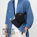 【6 OFFクーポン対象】【正規品】 ミステリーランチ WING MAN MULTI POCKET ウィングマン マルチポケット MYSTERY RANCH ショルダーバッグ アクセサリー ポーチ ウエストバッグ 3WAY ミスラン