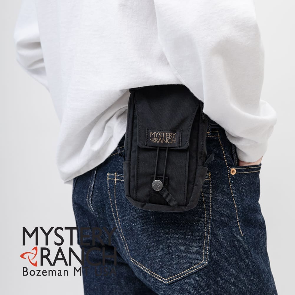 MYSTERY RANCH(ミステリーランチ)Tech Holster(テック ホルスター)2024SS バッグ CORDURA ギア スマホケース デバイスケース ポーチ アウトドア ユニセックス