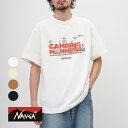 NANGA(ナンガ)/ECO HYBRID CAMPING MANNERS WILD ANIMALS TEE(エコハイブリッド キャンピングマナーズ ワイルドアニマルズティー)/デイリーティー 半袖 Ferre Yarn フェレヤーン メンズ レディース ユニセックス