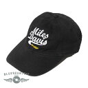 【50円OFFクーポン対象】【返品交換送料無料】BLUESCENTRIC(ブルースセントリック)/MILES DAVIS TRUMPET CAP(マイルス・デイヴィス トランペット キャップ)帽子 刺繍 ローキャップ フリーサイズ ユニセックス