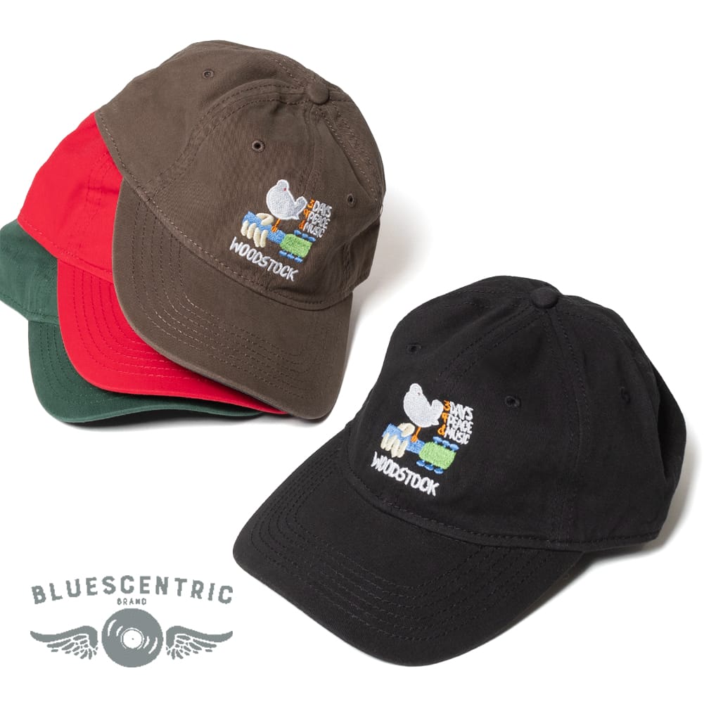 BLUESCENTRIC(ブルースセントリック)/WOODSTOCK CAP(ウッドストック キャッ ...